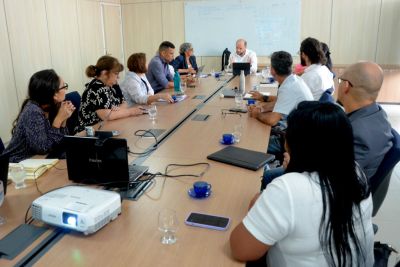 notícia: Seduc reúne com secretarias municipais de educação da região metropolitana de Belém