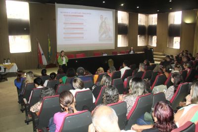 notícia: Fasepa e Sistema de Justiça promovem seminário do Plano Estadual Socioeducativo