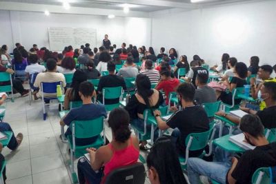 notícia: Seduc divulga relação de estudantes selecionados para o cursinho Enem Pará 2023