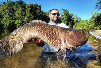 notícia: Governo do Pará concede primeira autorização de pesca esportiva em Unidade de Conservação