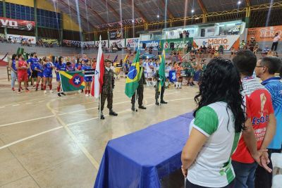 notícia: Jogos Abertos do Pará iniciam mais uma etapa regional em Bragança