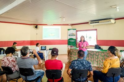 notícia: Setur realiza workshop para agentes da cadeia turística do Baixo Tocantins