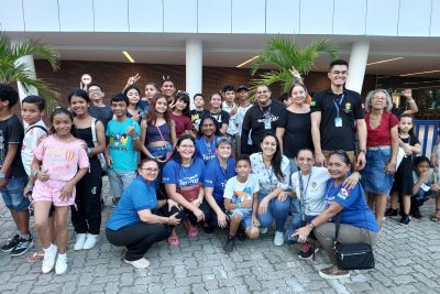 Pro Paz Integrado leva crianças atendidas para parque de diversão