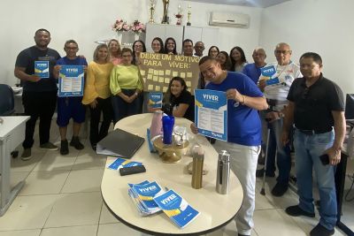 notícia: Cosanpa tem ações pelo 'Setembro Amarelo' em escolas e unidades da Companhia 