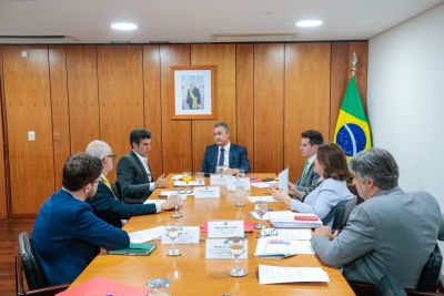 notícia: Governo do Pará e União avançam tratativas sobre COP 30 em Belém