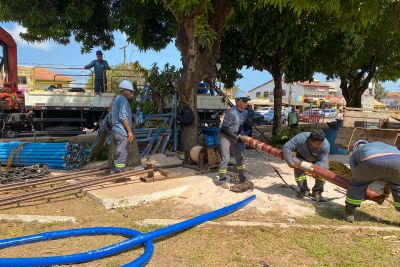 notícia: Estado começa em outubro obras de ampliação do sistema de abastecimento de água em Santarém