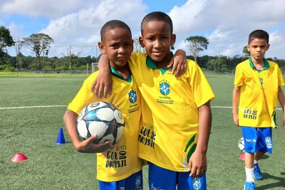 notícia: Projeto Gol do Brasil abre inscrições para retomada das atividades