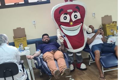 notícia: Hospital Regional do Tapajós bate a meta da campanha de doação de sangue 