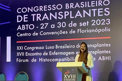 notícia: Pará apresenta proposta do Plano Estadual de Doação e Transplantes em congresso nacional