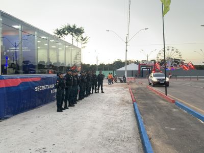notícia: Segup reforça equipes de segurança para o 41º Festival do Abacaxi, em Barcarena