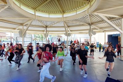 notícia: UsiPaz Guamá recebe o primeiro Circuito de Danças Urbanas 