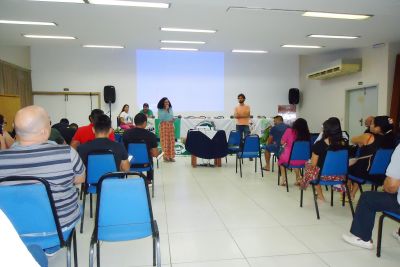 notícia: Comunidades extrativistas do Pará debatem o processo de formação do Sistema Jurisdicional de Redd+