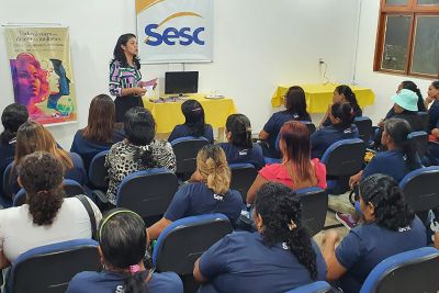 notícia: Secretaria das Mulheres Visita Projeto "Mulheres em Movimento" do SESC em Salinas