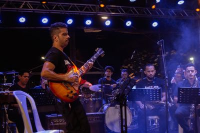 notícia: Amazônia Jazz Band se apresenta em Icoaraci com repertório latino