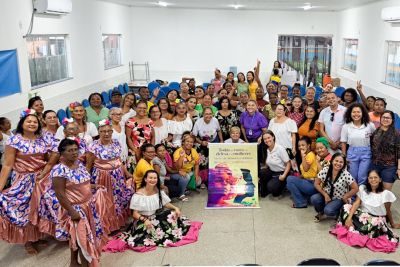 notícia: Com apoio da Semu, ação leva serviços essenciais às populações de Cachoeira do Arari e Salvaterra