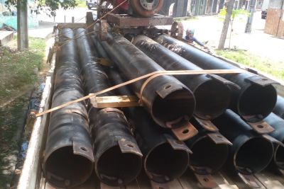 notícia: Obras de novo poço em Icoaraci seguem aceleradas em benefício de 13 mil pessoas