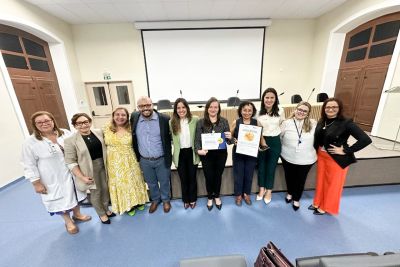 notícia: Santa Casa do Pará recebe selo 'Segurança do Paciente' por boas práticas no hospital