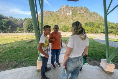 notícia: Obras de reestruturação devem impulsionar turismo sustentável no Parque Estadual de Monte Alegre