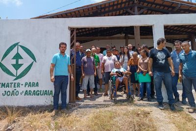 notícia: Com apoio da Emater, agricultores familiares criam cooperativa em São João do Araguaia 
