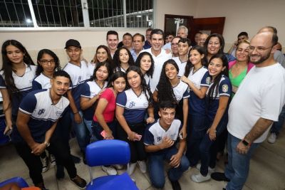 notícia: Canaã dos Carajás recebe escola reconstruída para beneficiar mais de 1.500 estudantes
