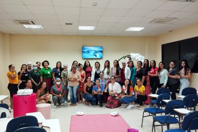 notícia: Regional do Tapajós realiza programação pelo "Outubro Rosa"