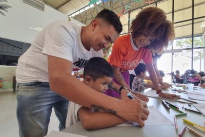 notícia: Semana da Criança no CIIR promove aprendizado lúdico e incentivo à interação