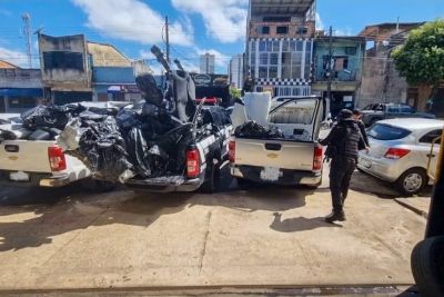 notícia: Polícia Civil prende suspeito de furto de veículos de luxo, em Belém