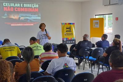notícia: Barcarena recebe curso de multiplicadores em educação para o trânsito do Detran 