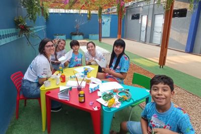 notícia: Dia das Crianças: em Tucuruí, Natea prepara programação especial para pacientes com autismo