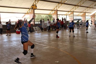 notícia: Equipe da Seel prepara  a etapa regional do Jogos Abertos do Pará (Joapa) em Tomé-Açu