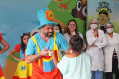 notícia: Hospital Gaspar Vianna celebra Dia Das Crianças com diversão e conscientização 