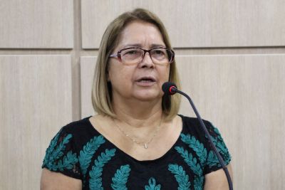 Iracy Tupinambá, coordenadora estadual da Pessoa com Deficiência