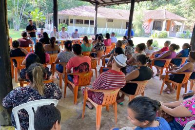 notícia: Emater beneficia mais de 80 famílias com a entrega Cafs Individuais em Abaetetuba