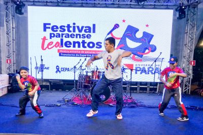 notícia: Apresentações de TEAlentos marcam o encerramento da Feira de Artesanato do Círio