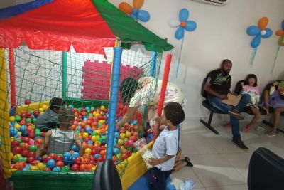 notícia: Em Tucuruí, Natea promove atividades lúdicas e aprendizado para crianças com autismo