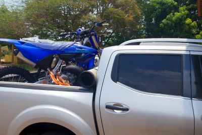notícia: Em Conceição do Araguaia, Sefa apreende motocicleta avaliada em mais de R$ 50 mil
