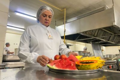 notícia: Nutricionistas da Santa Casa destacam importância da alimentação saudável 