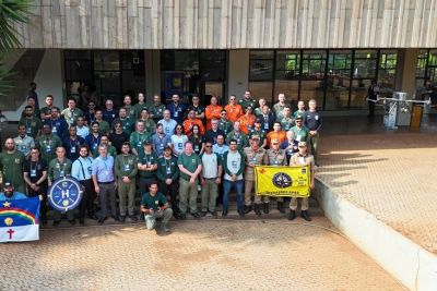 notícia: Técnicos da Semas aprimoram a pilotagem de drones usados no combate ao desmatamento