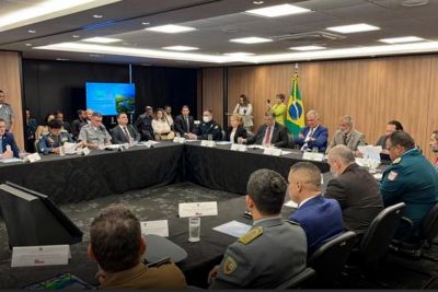 notícia: Pará participa de encontro do "Plano Amazônia: Segurança e Soberania", em Brasília