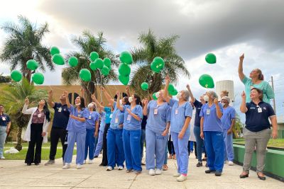 notícia: Hospital Metropolitano de Urgência e Emergência homenageia doadores de órgãos