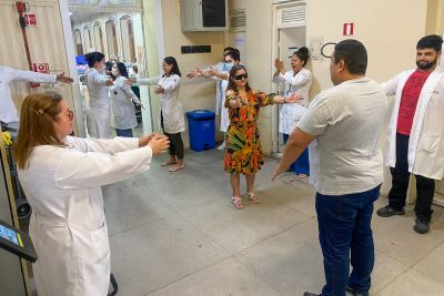 notícia: Santa Casa do Pará celebra o Dia do Médico com homenagens