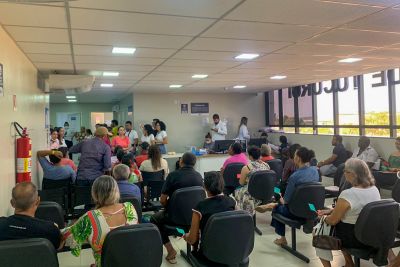notícia: Policlínica Lago de Tucuruí esclarece dúvidas sobre saúde da mulher 