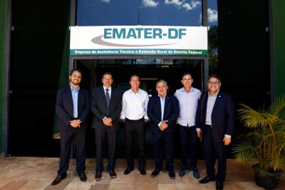 notícia: Em Brasília, Emater participa de encontro de fortalecimento da Assistência Técnica e Extensão Rural