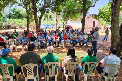 notícia: Dia de Campo em São Domingos e São Geraldo do Araguaia mostra ações da Sedap