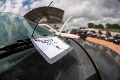 notícia: Departamento de Trânsito do Pará (Detran) promove 12° leilão no Estado dias 30 e 31