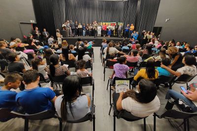 notícia: UsiPaz Cabanagem recebe abertura da IX Semana da Criança e do Adolescente