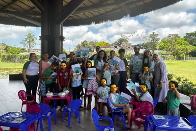 notícia: Crianças celebram o ‘Dia das Áreas Protegidas’ com visita ao Parque Estadual do Utinga