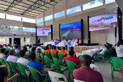 notícia: Ideflor-Bio participa de audiência pública sobre a implantação de terminal de grãos em Ponta de Pedras, no Marajó