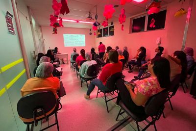 notícia: Hospital Oncológico Infantil fortalece combate aos cânceres de mama e colo uterino