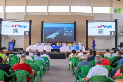 notícia: Projeto de Terminal de Uso Privativo em Ponta de Pedras é apresentado em audiência pública
